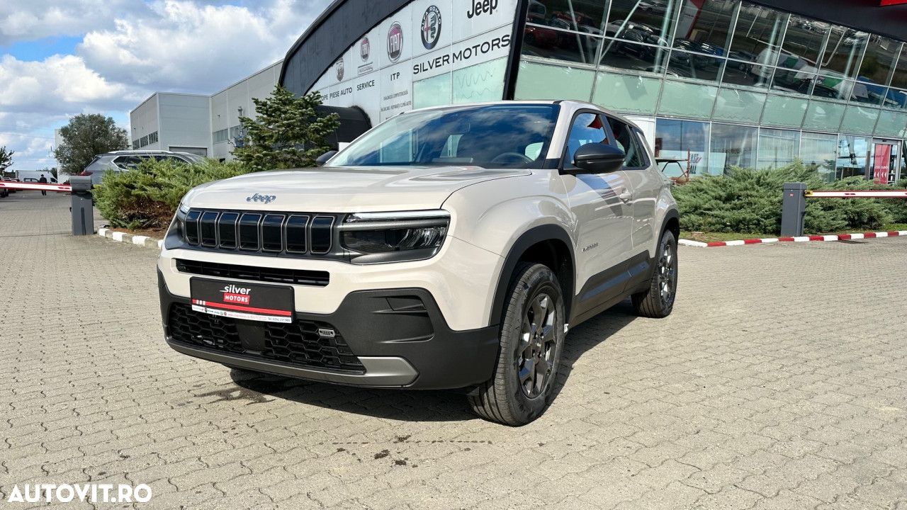 Jeep Avenger - 1
