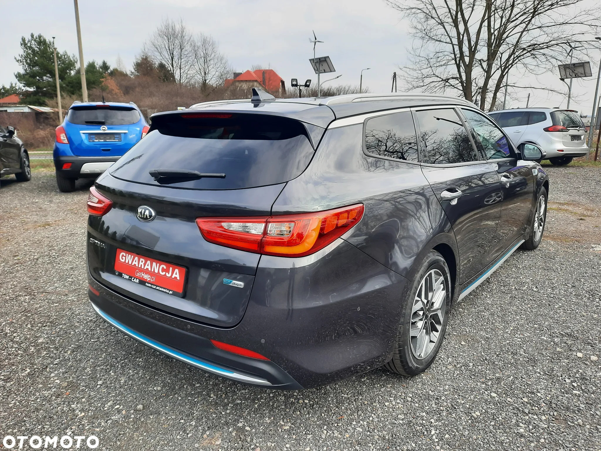 Kia Optima Plug-in Hybrid - 9