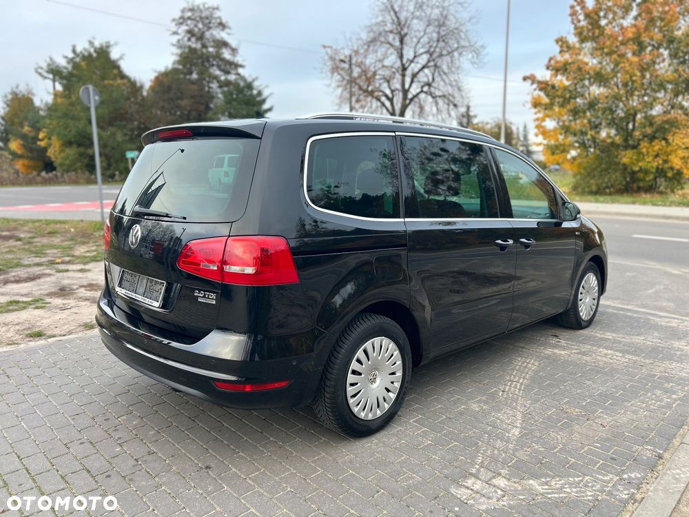 Volkswagen Sharan 2014 photo 4