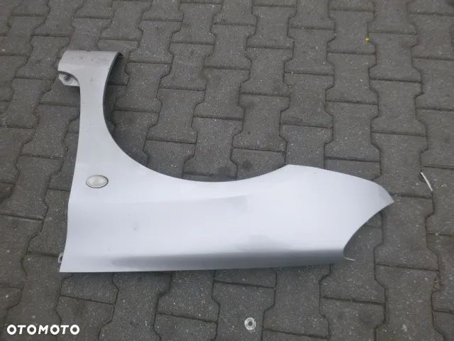 BŁOTNIK LEWY PRZÓD LEWY PRZEDNI PEUGEOT 307 01-05 KOLOR EZRC - 2