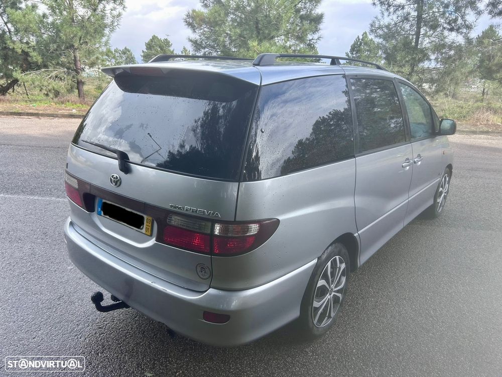 Toyota Previa 2.0 D4D Pack - 3