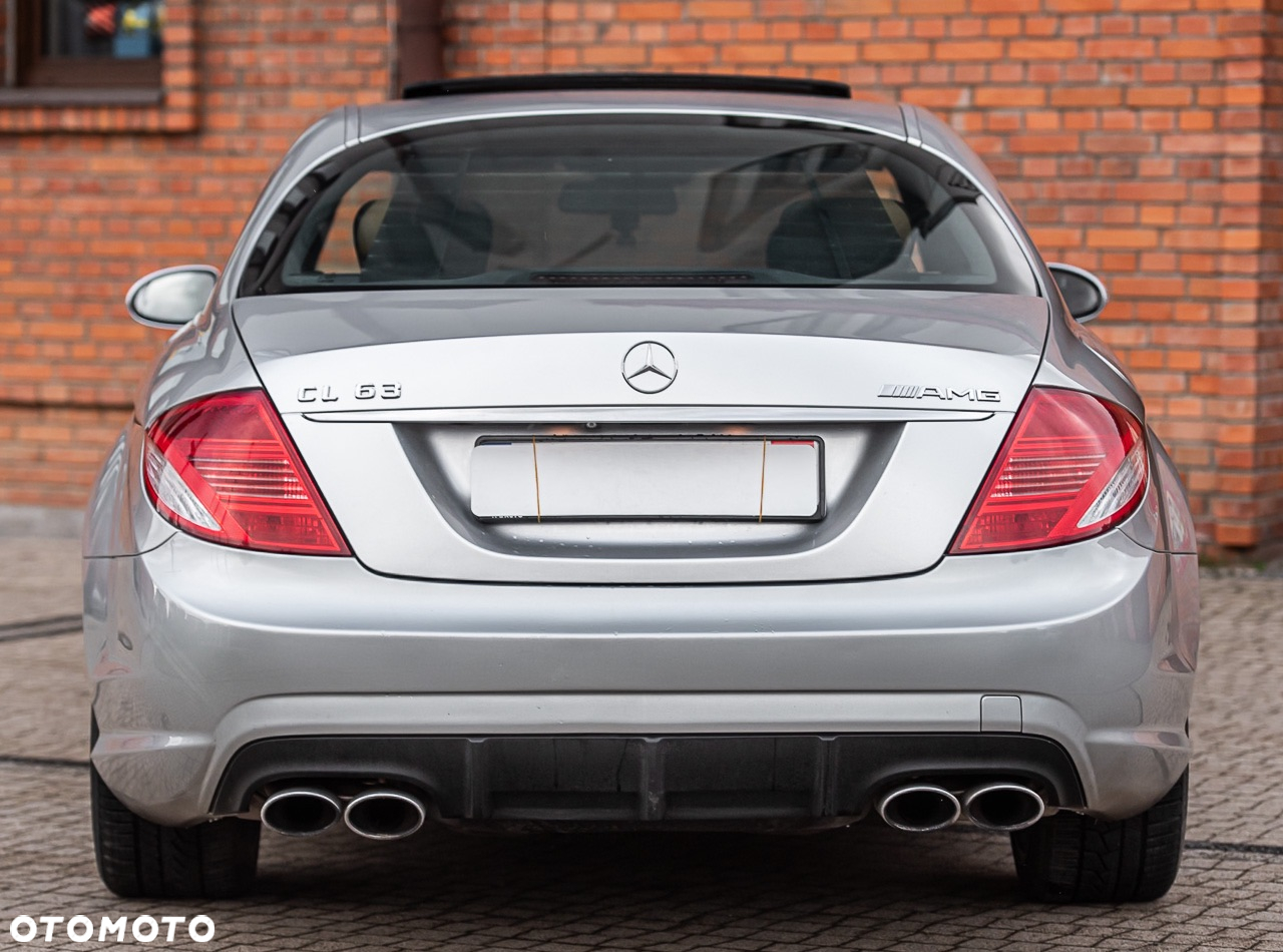 Mercedes-Benz CL 63 AMG 7G-TRONIC - 8