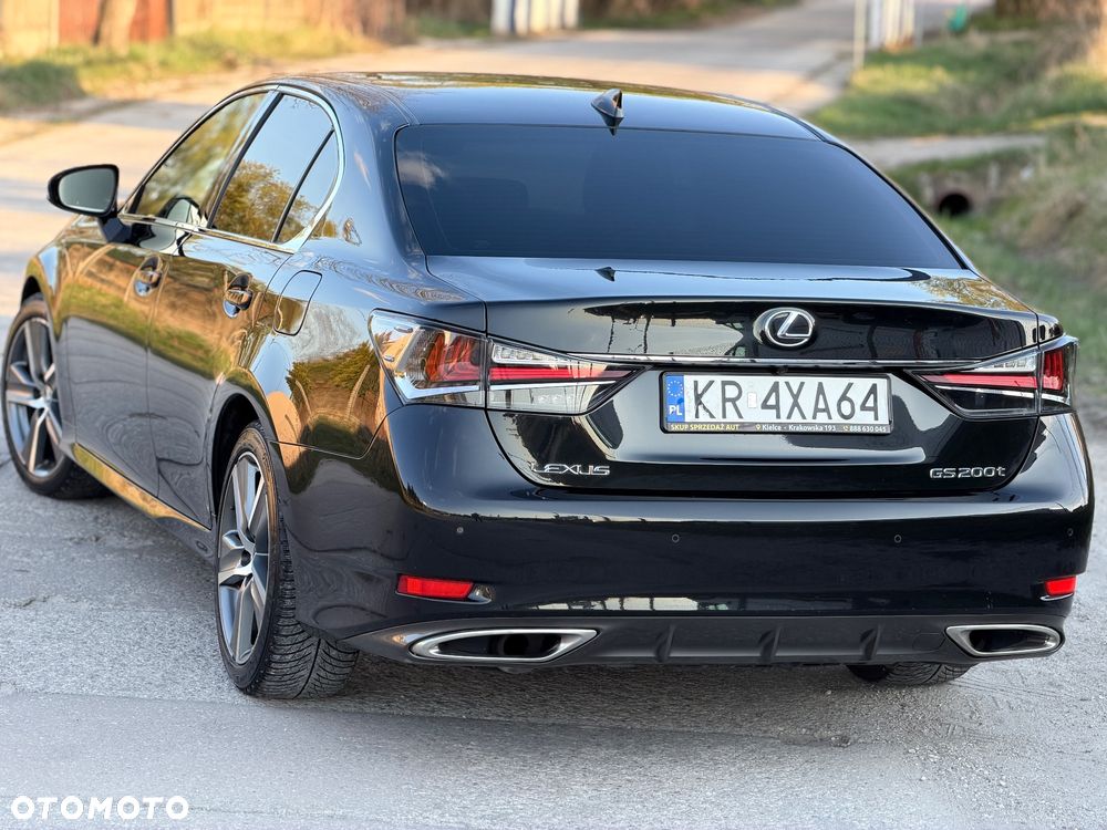 Lexus GS 200t / 300 Elegance - 18