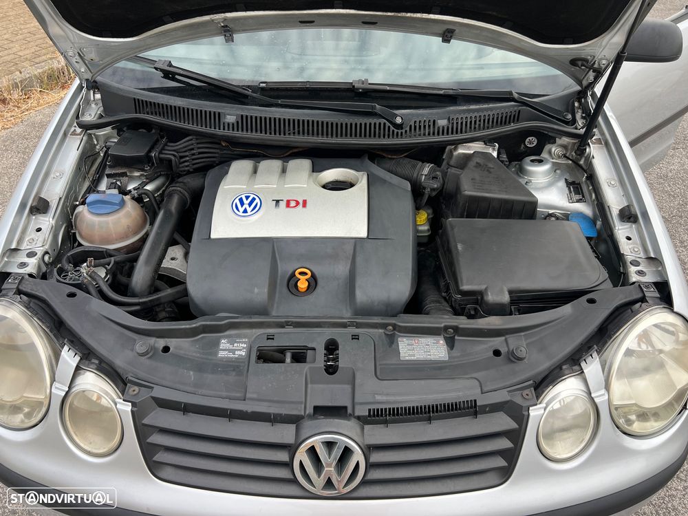 VW Polo 1.4 TDi Confortline AC - 11