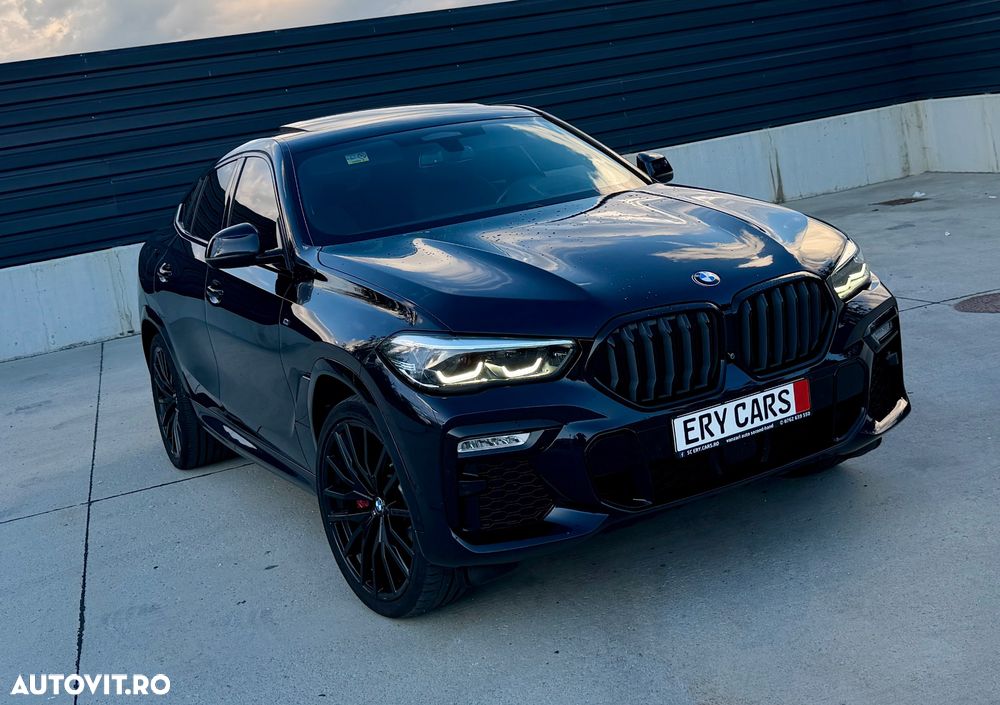 BMW X6 xDrive30d AT MHEV - 1