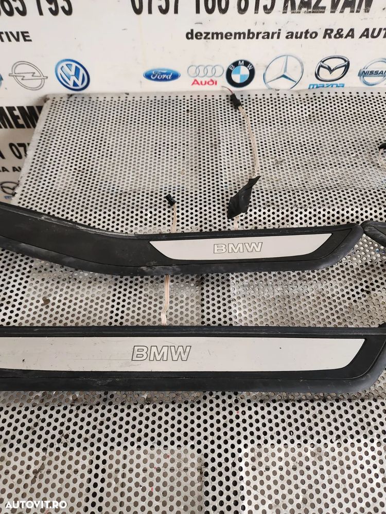 Ornamente Ornament Prag LED Bmw Seria 7 F01 F02 F03 F04 Dezmembrez Bmw Seria 7 F01 F02 - 5