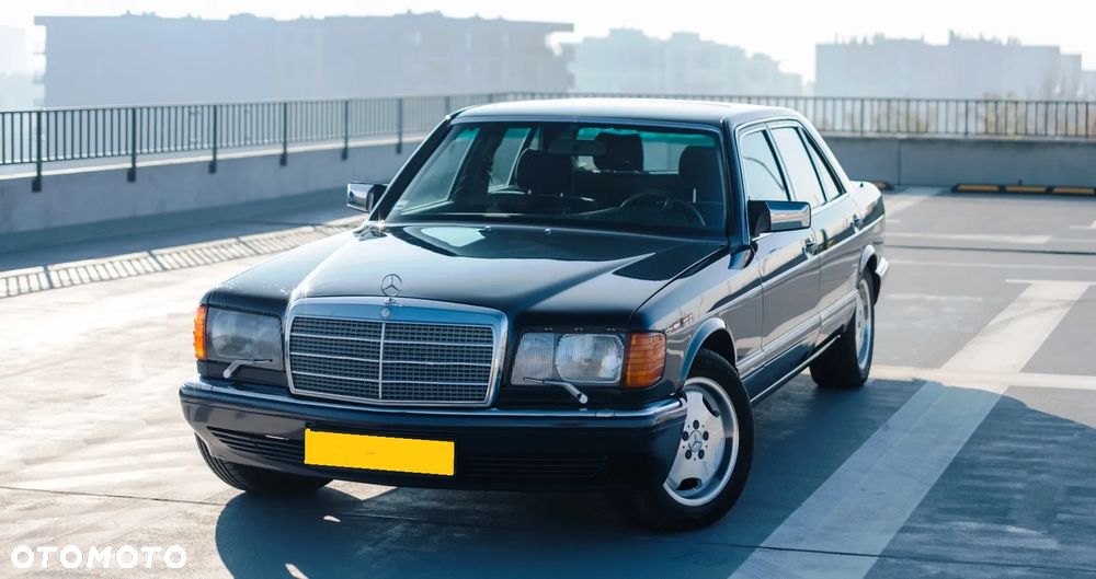 Mercedes-Benz Klasa S - 1