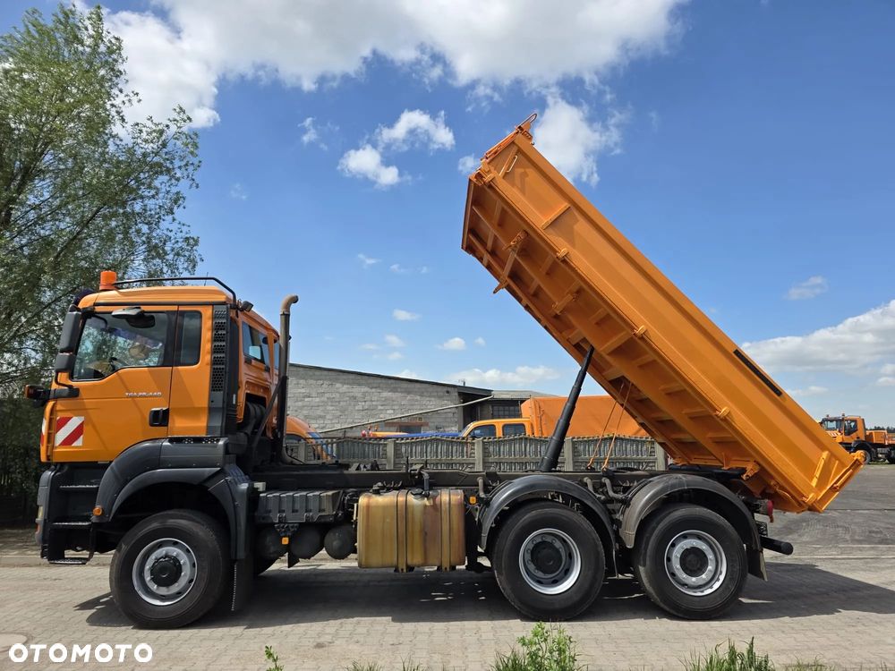 MAN MAN TGA 28,440 6x4 na przednie koła blokada mostówMAN TGA 28,440 6x4 na przednie koła blokada mostów - 2