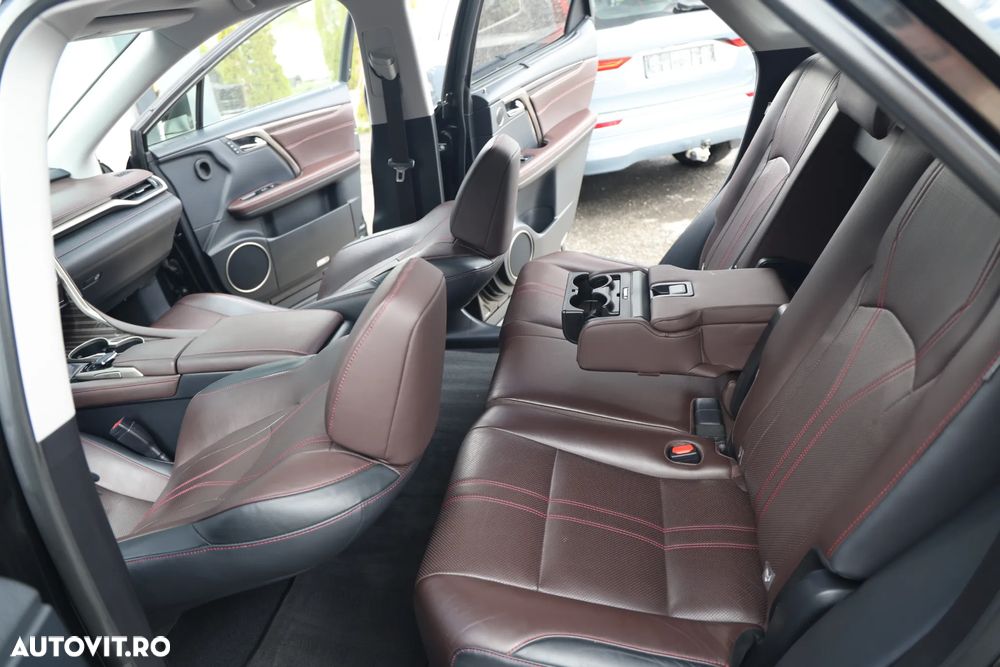 Lexus Seria RX 450h (hybrid) - 12