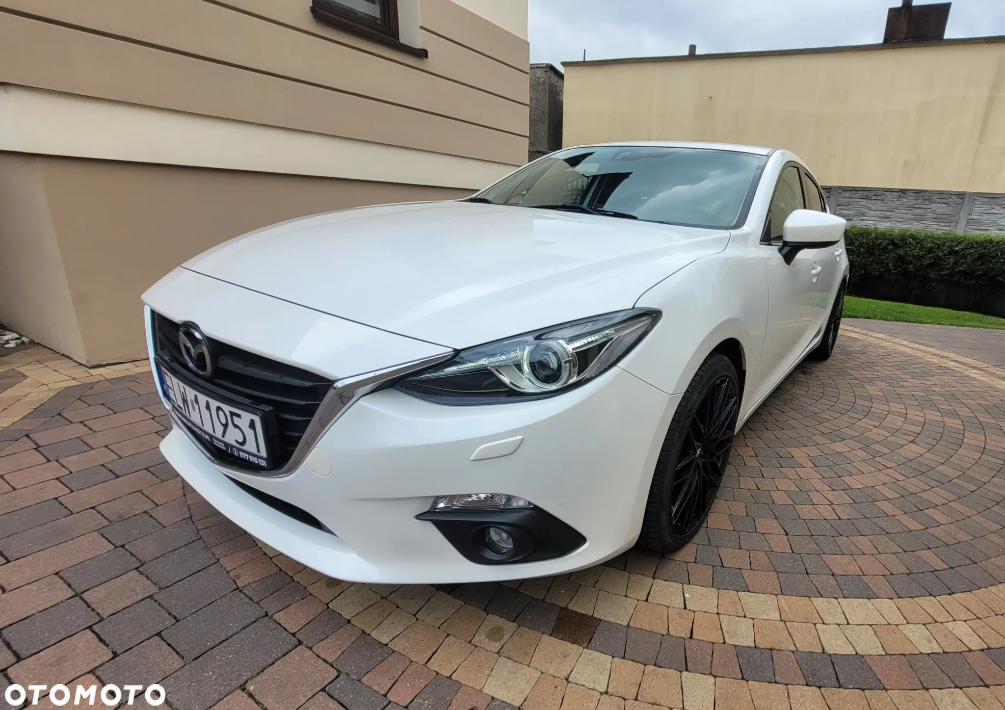 Mazda 3 SKYACTIV-D 150 Sports-Line - 16