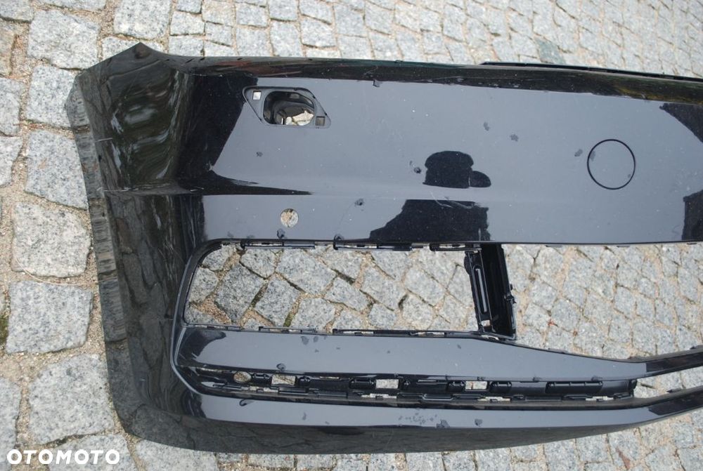 VW TOURAN 15- 5TA ZDERZAK PRZEDNI PRZÓD - 2