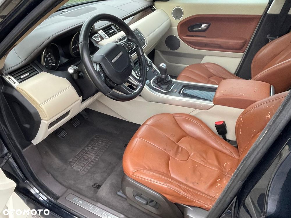 Land Rover Range Rover Evoque TD4 Prestige - 9