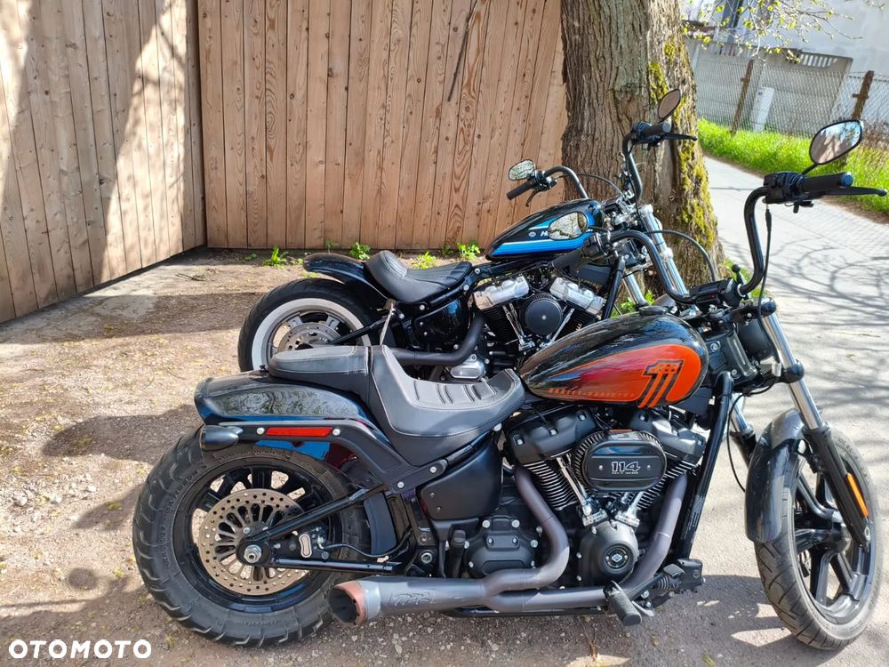 Harley-Davidson Softail Street Bob - 1