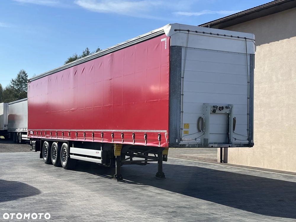 Schmitz Cargobull SCB / 2020 / FIRANKA/ OPONY 70% /  CERTYFIKAT XL / ZADBANA - 4