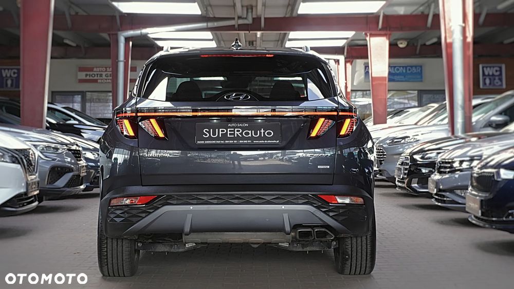 Hyundai Tucson 1.6 T-GDi Executive 4WD DCT - 11