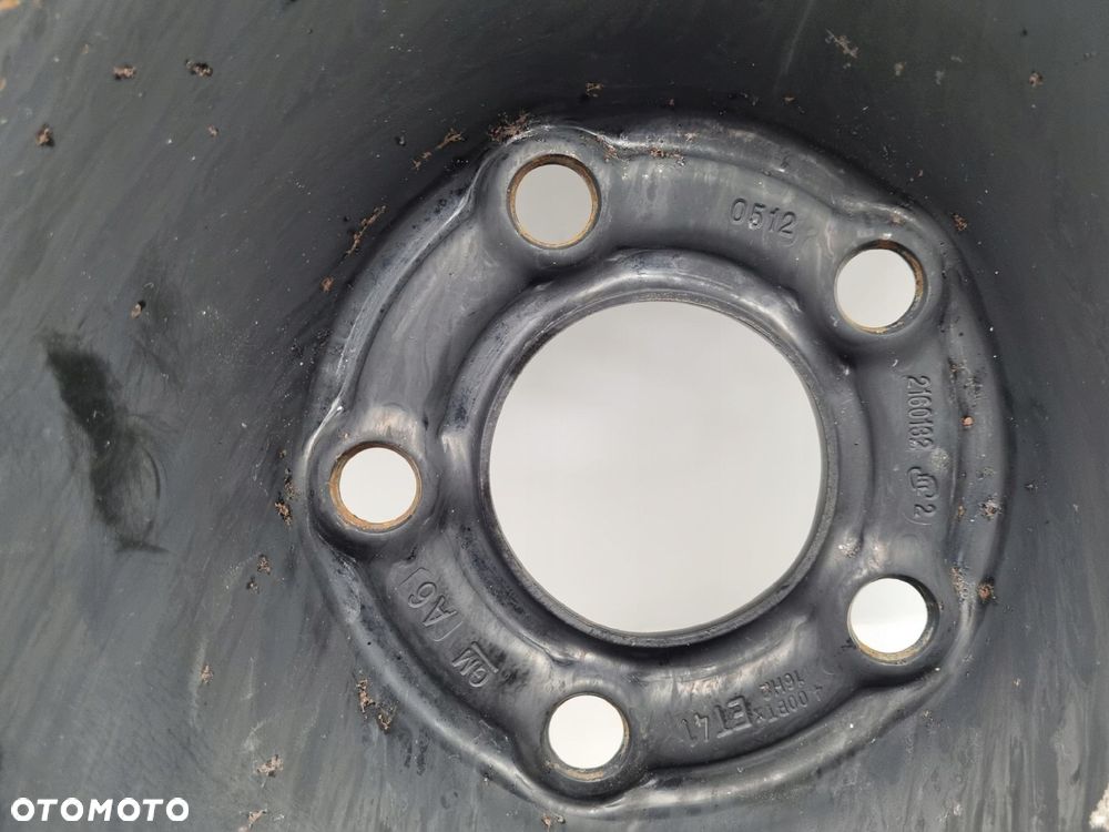 KOŁO DOJAZDOWE Opel Vectra C Astra H 115/70 R16 2160132 5x110 dojazdówka - 8