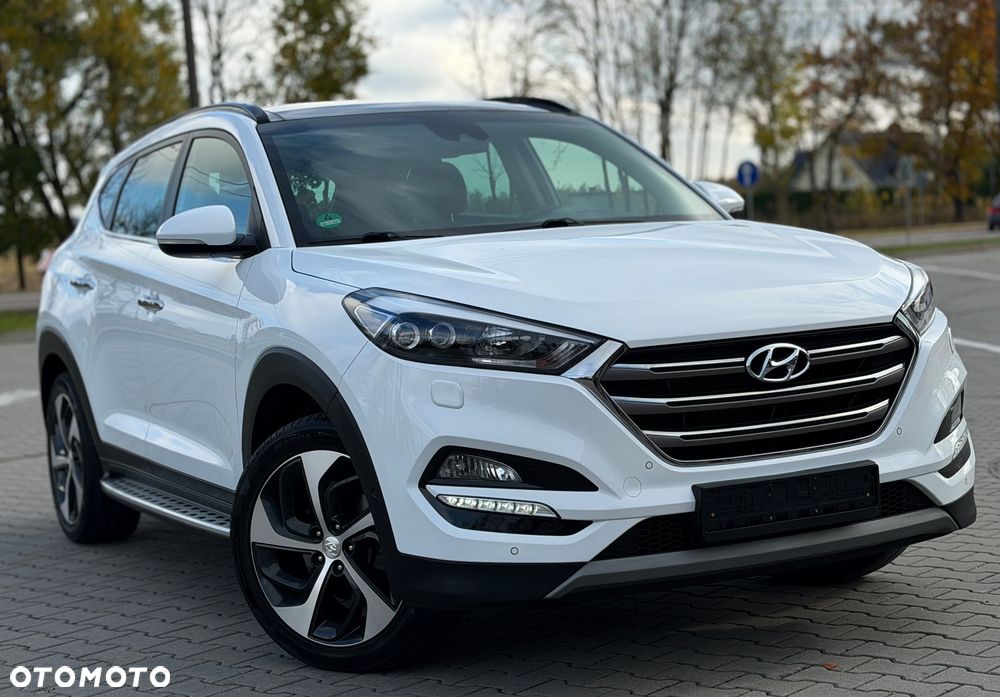 Hyundai Tucson 1.6 Turbo 4WD DCT Premium - 15