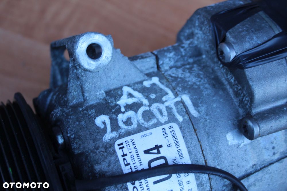 SPRĘŻARKA KLIMATYZACJI OPEL ZAFIRA  ASTRA J 2.0 CDTI 13335252 - 3