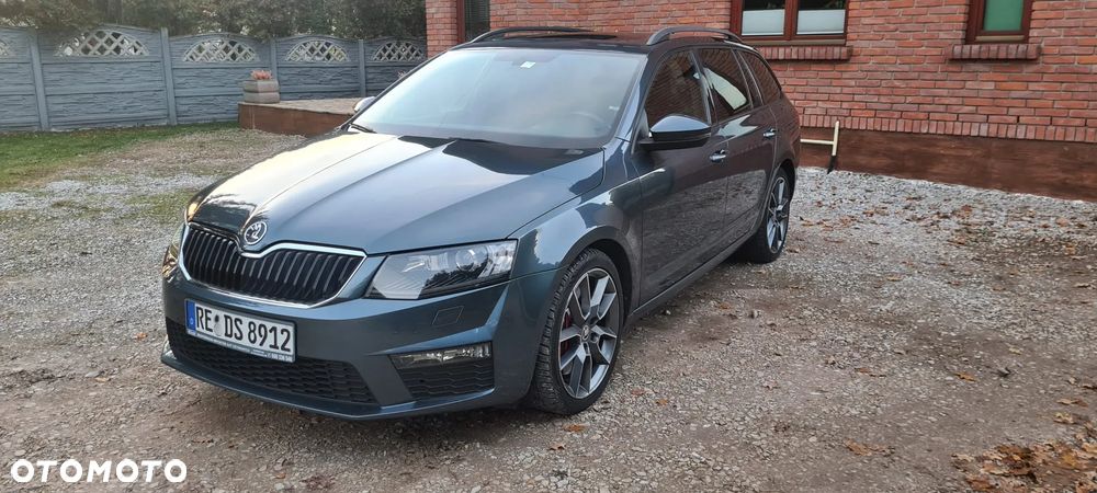 Skoda Octavia 2.0 TDI RS DSG - 5