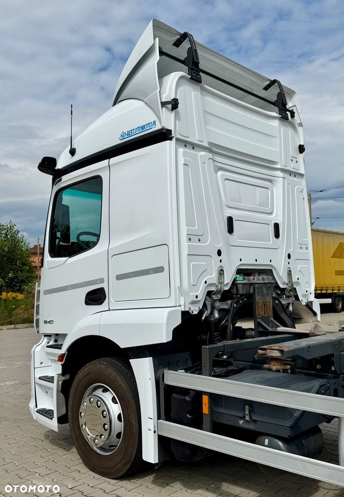 Mercedes-Benz ACTROS 1840 / RAMA DO ZABUDOWY / BDF / SYPIALKA / AUTOMAT / CAŁY NA PODUSZKACH / GLOB / 2022 ROK / DO ŻYWCA / BYDŁA / LAWETA / FIRANKA - 8