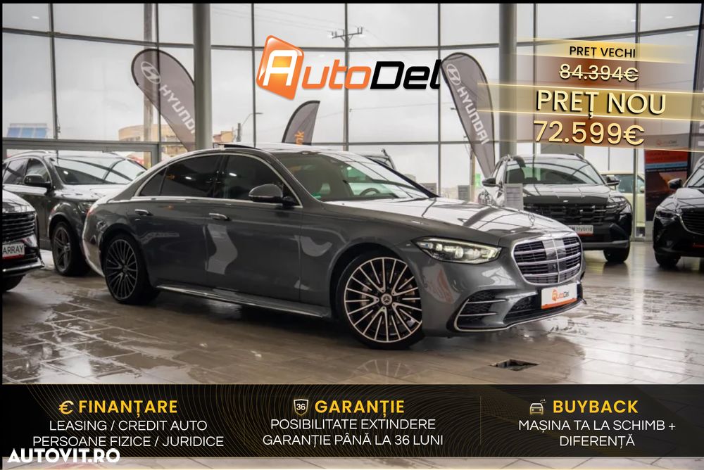 Mercedes-Benz S 400 d 4MATIC Long Aut - 2