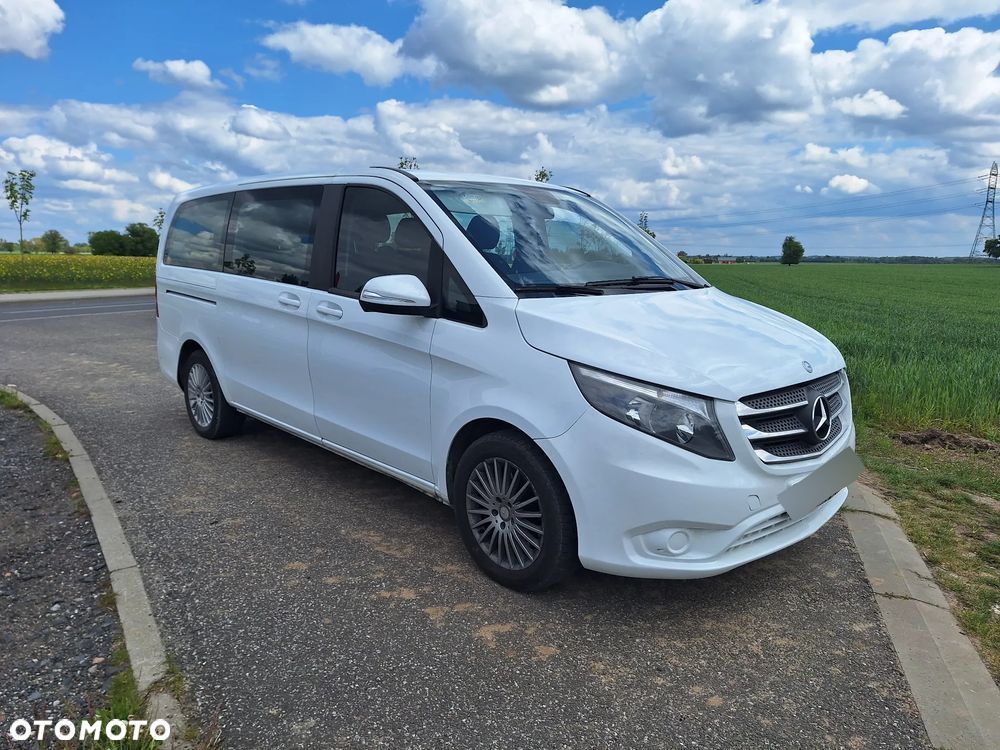 Mercedes-Benz Klasa V 250 d 4-Matic 7G-Tronic (d³ugi) - 9