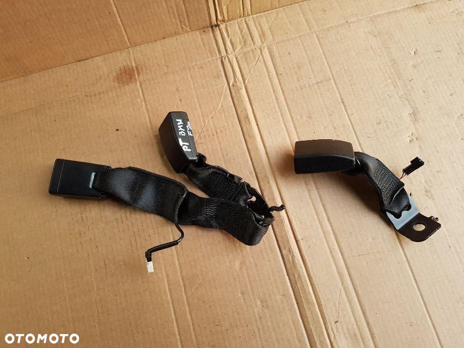 BMW 1 120 F20 f21 LIFT zapinka klamerka zapięcie pasa tył tylne klamry - 1