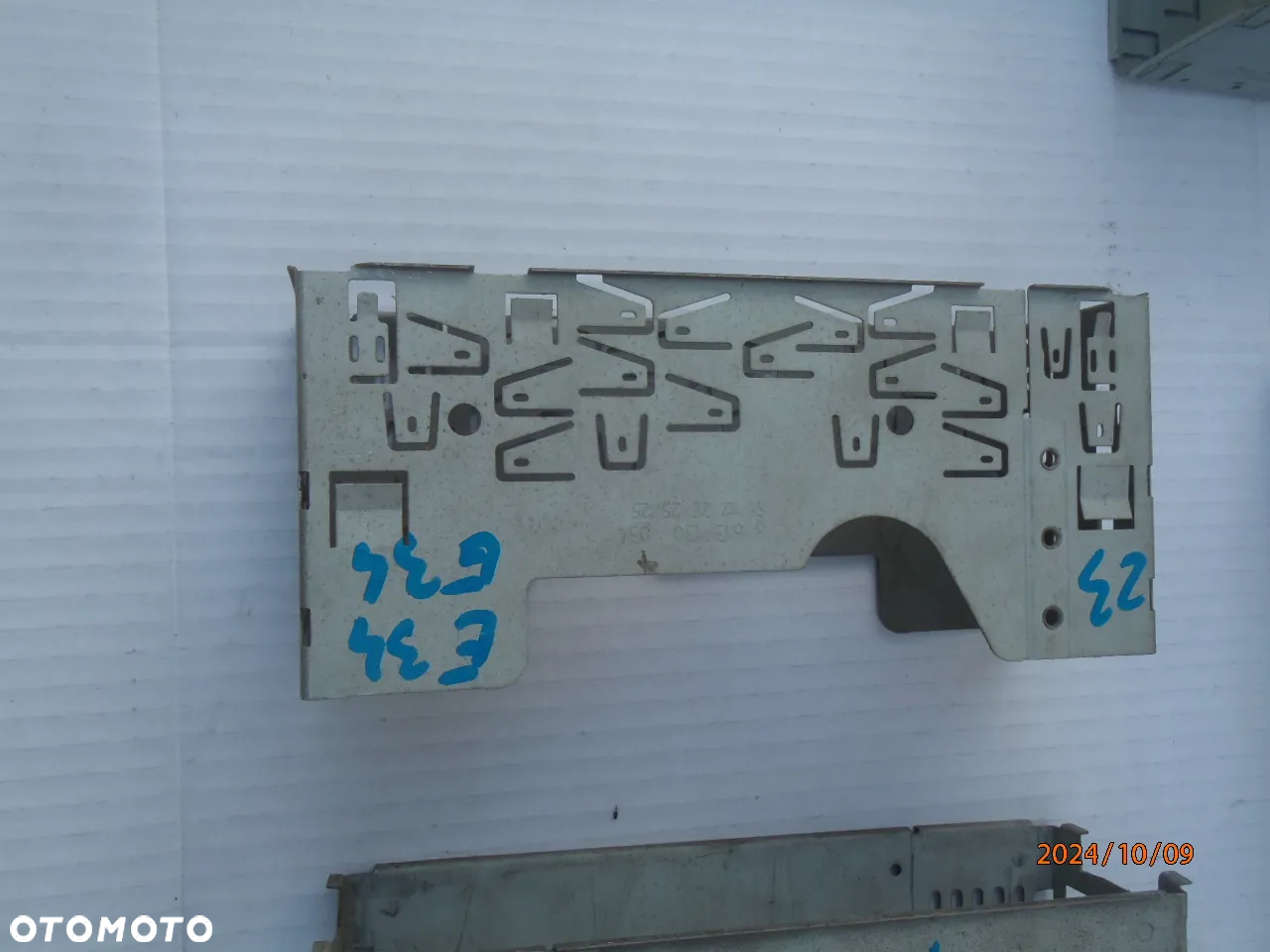 ramka radia 2 din 1 din bmw lanos nubira matiz spark ford fiat croma stilo ducato boxer jumper iveco opel combo c corsa c meriva inne oryginał wszystko do tych fiatów - 8