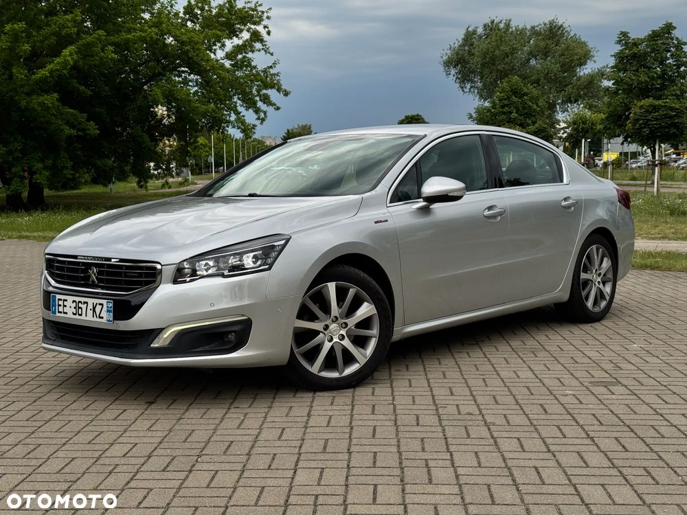 Peugeot 508 2.0 BlueHDi Allure S&S - 1