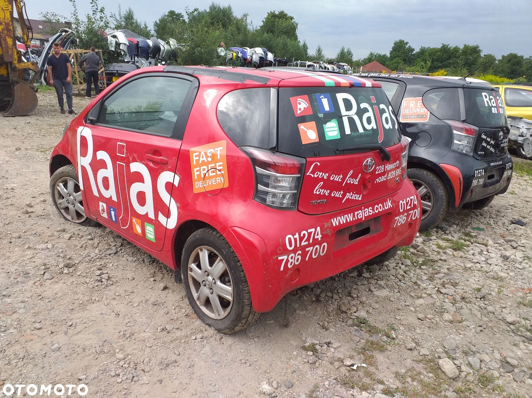 TOYOTA IQ 1,0 1kr poduszka silnika - 9