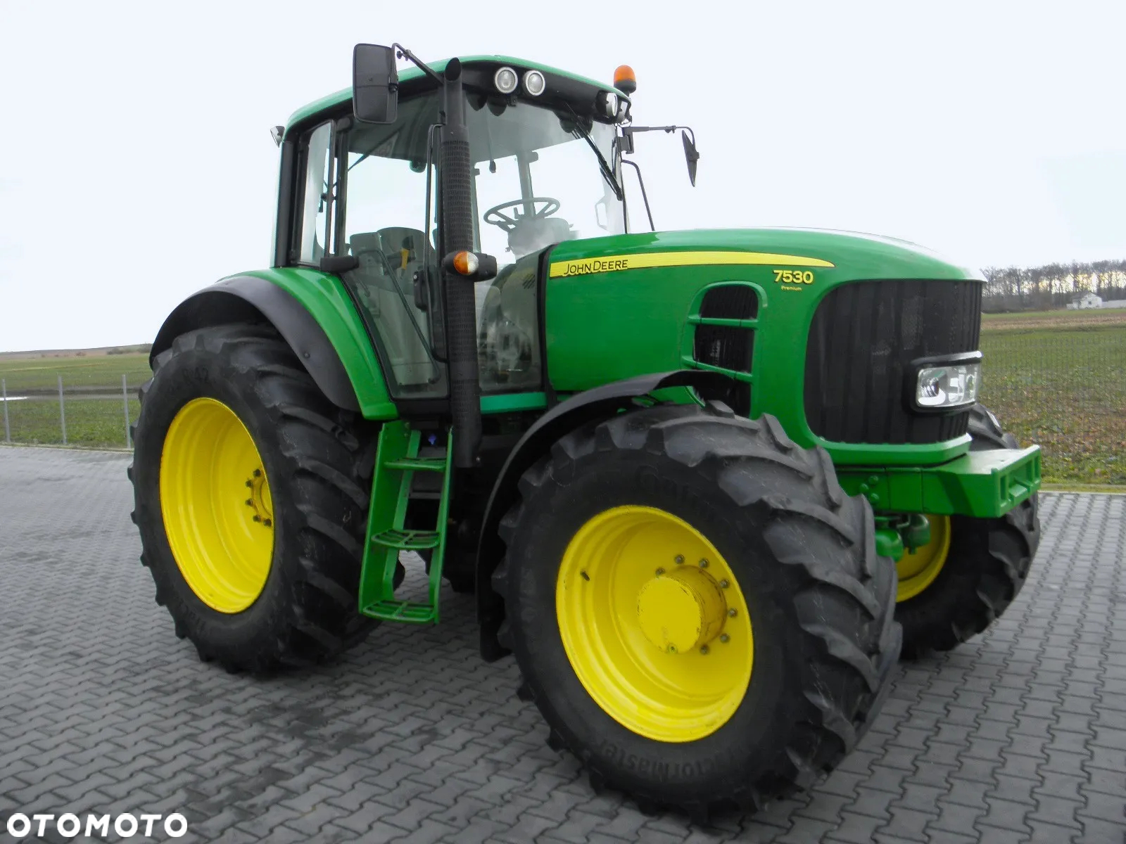 John Deere 7530 Premium 2010 Rok, POWERQUAD, Nie Malowany, Stan Bardzo Dobry - 3