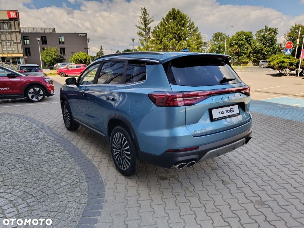 Chery Tiggo 8 1.6 T-GDI Comfort DCT - 5