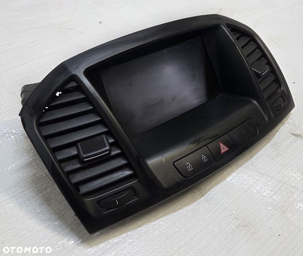 PANEL STEROWANIA RADIEM 13273256 OPEL INSIGNIA A PANEL NAWIEWU KLIMATYZACJI - 4