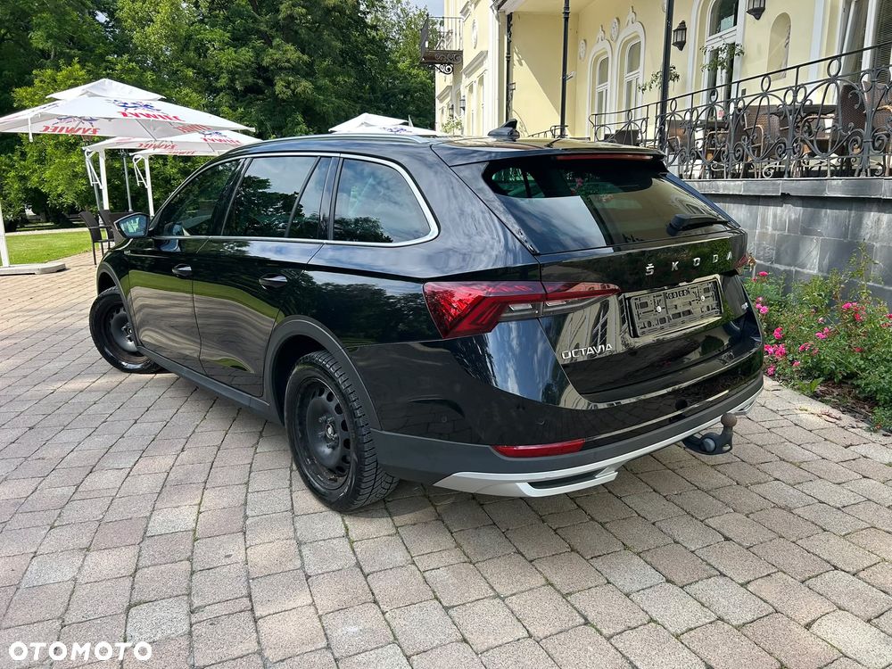 Skoda Octavia 2.0 TDI DSG 4x4 Scout First Edition - 7