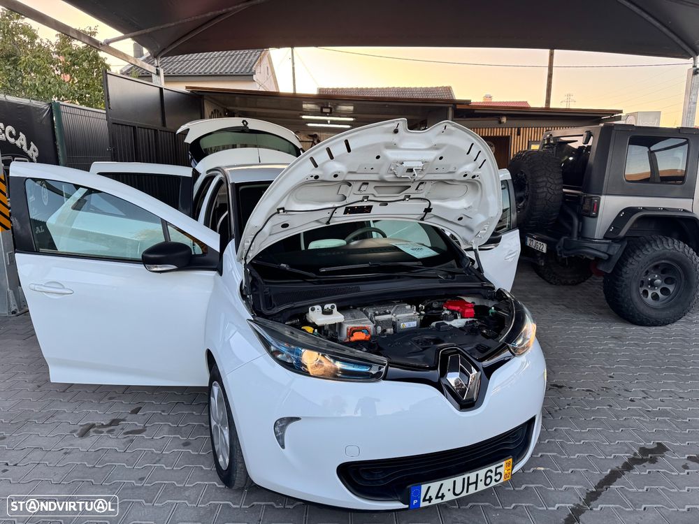 Renault Zoe (c/ Bateria) Limited 40 Carga Rápida - 16