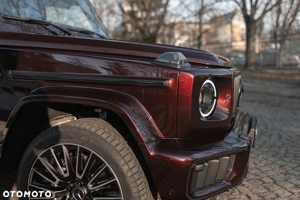 Mercedes-Benz Klasa G AMG 63 - 14