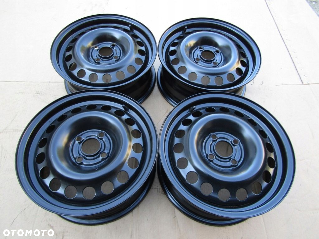 4x Felgi 15 Opel Astra G H Corsa C Meriva A Combo C Fiat Grande Punto Evo - 3