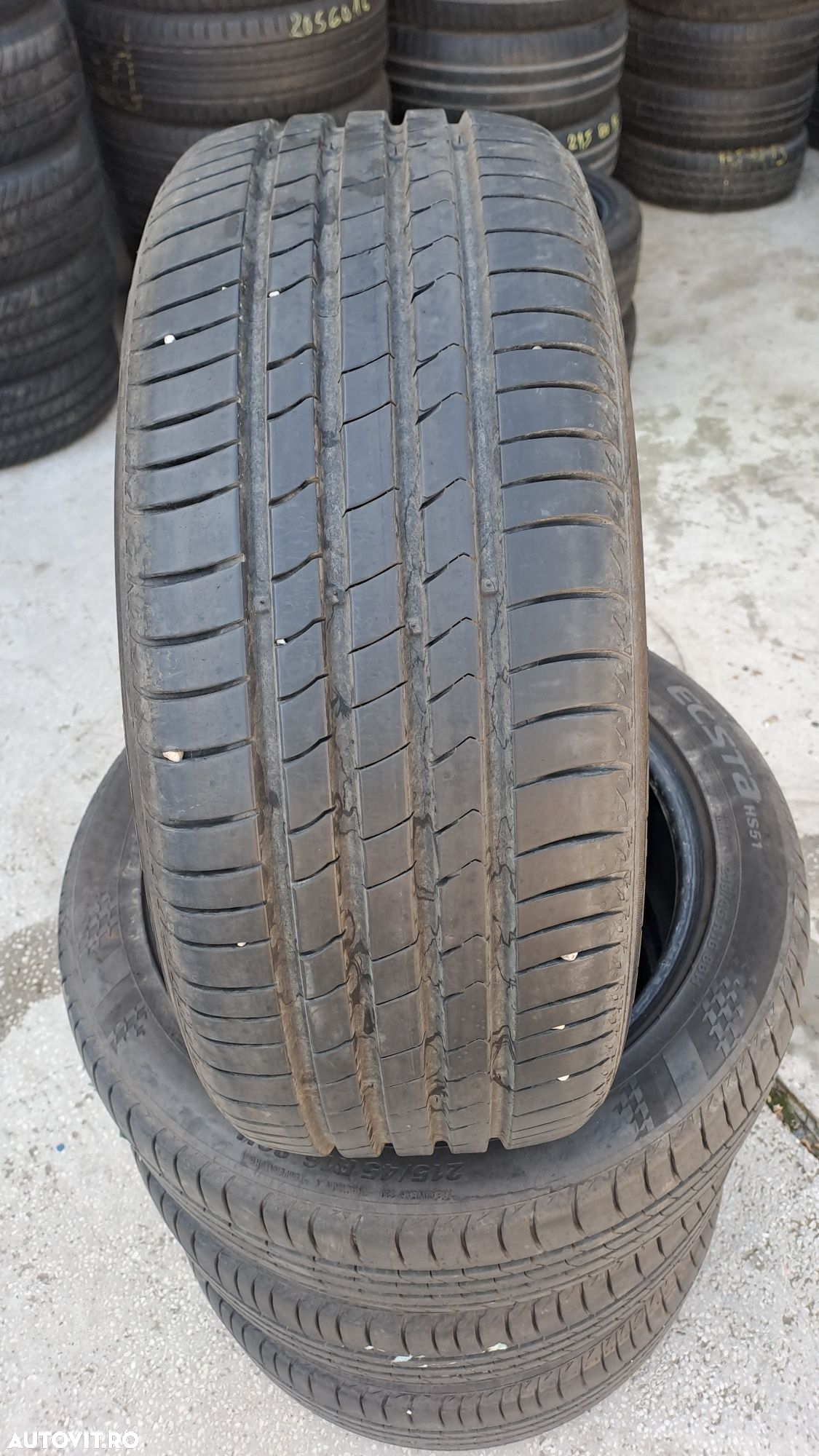 Anvelope vara 215 45 r16 KUMHO - 2