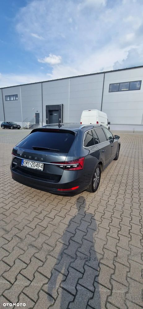 Skoda Superb 2020 photo 5