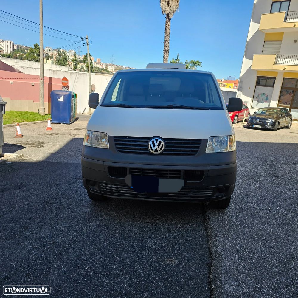 VW Transporter frio garagem - 31