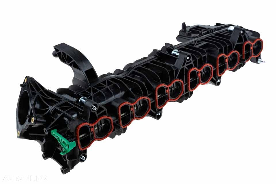 Modul galerie admisie noua BMW motor 3.0 diesel N57N, seria 3 F30 F31 F34 F80, seria 4 F32 F33 F36 F82, seria 5 F07 F10 F11, seria 6 F06 F12 F13, seria 7 F01 F02 F03 F04, X3 F25, X4 F26, X5 F15 F85, X6 F16 F86, cod OE 11617811909, 11618514731 - 1