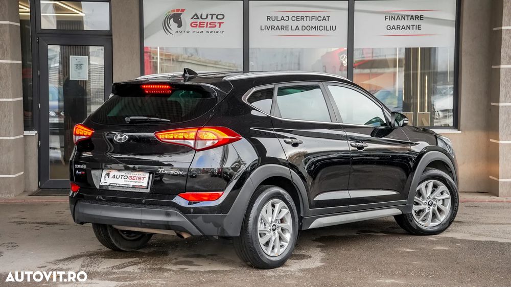 Hyundai Tucson blue 1.7 CRDi 2WD DCT Trend - 7