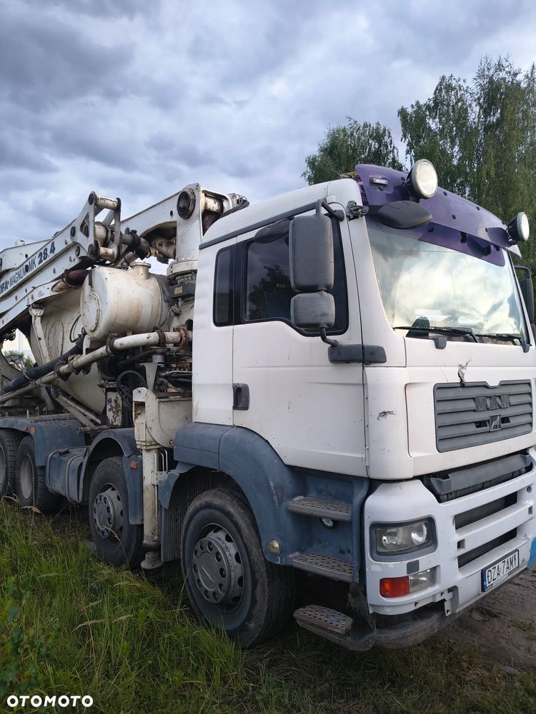MAN TGA CIFA MK 28 - 2