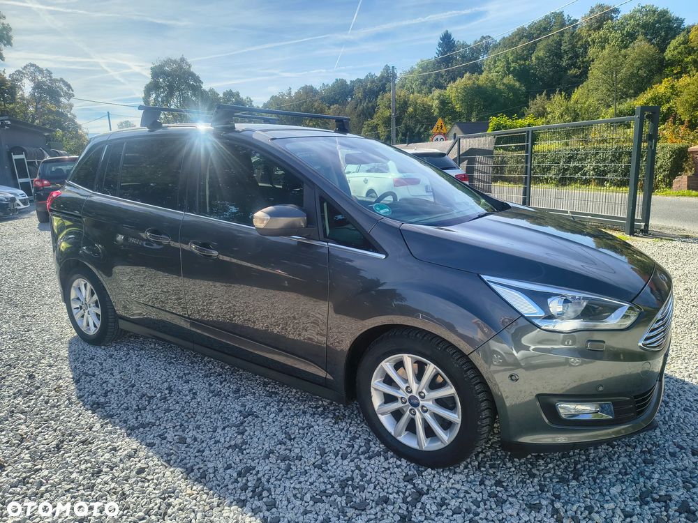 Ford Grand C-MAX 1.5 TDCi Start-Stopp-System Titanium - 4