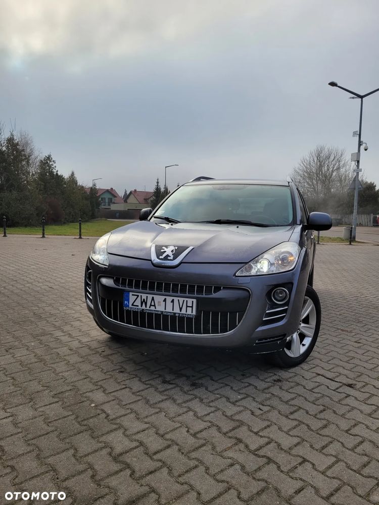 Peugeot 4007 2.2HDi Premium - 8