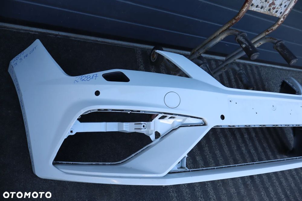 ZDERZAK PRZEDNI PRZÓD SEAT LEON III 3 FR LIFT 5F0807221AB 2016-2020 - 11