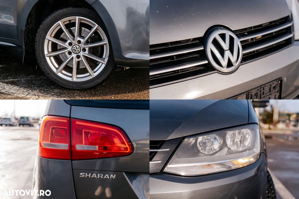 Volkswagen Sharan 2.0 TDI DSG Blue Motion Style - 21