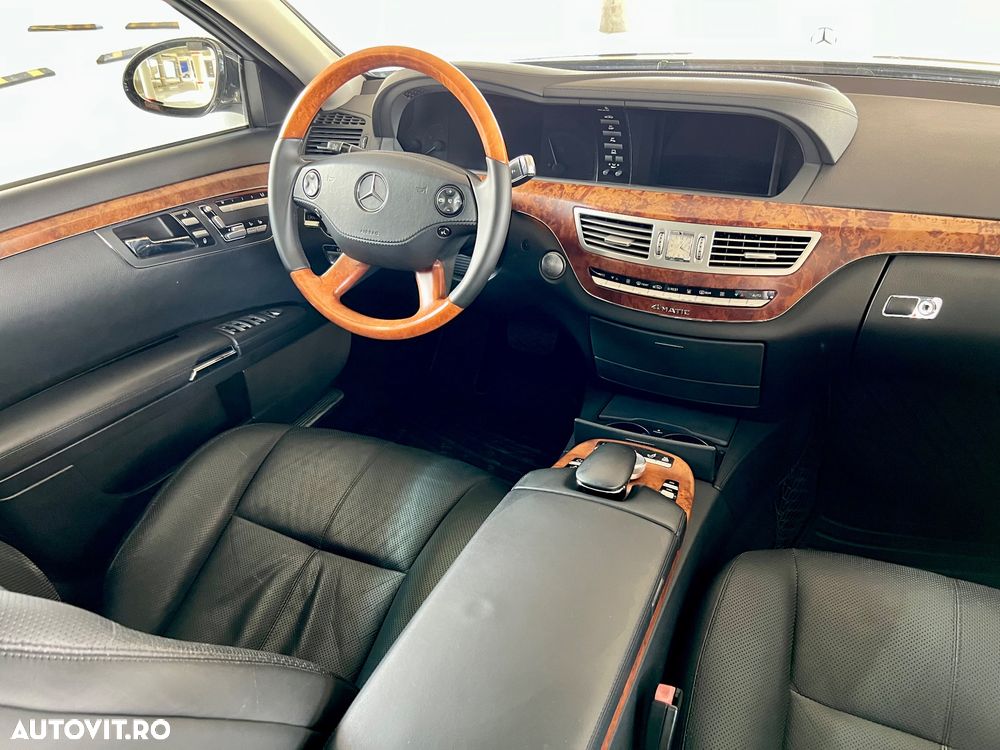 Mercedes-Benz S 500 Long 4-Matic Aut - 23