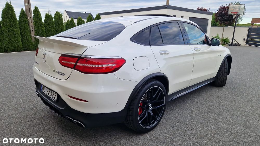 Mercedes-Benz GLC AMG 63 S 4Matic+ AMG Speedshift MCT 9G - 35