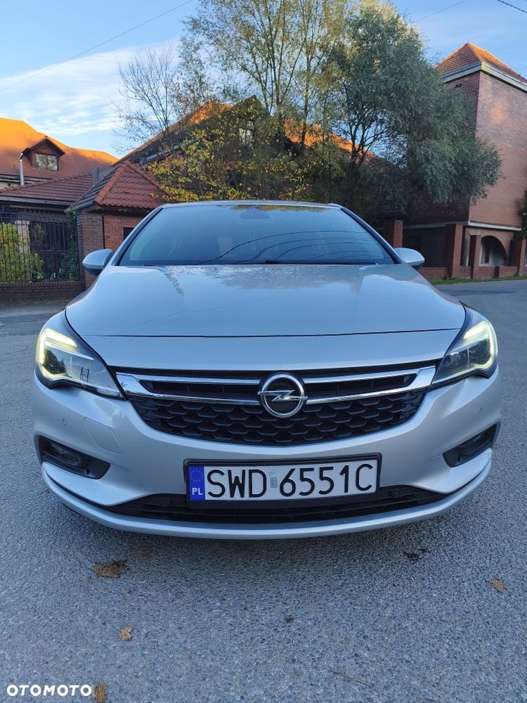 Opel Astra 2019 photo 3